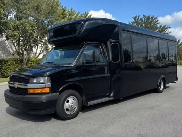 pooler charter bus rental