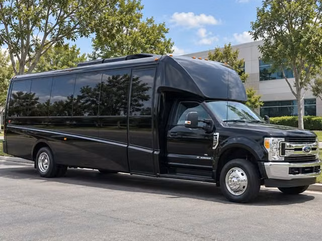 pooler charter bus rentals