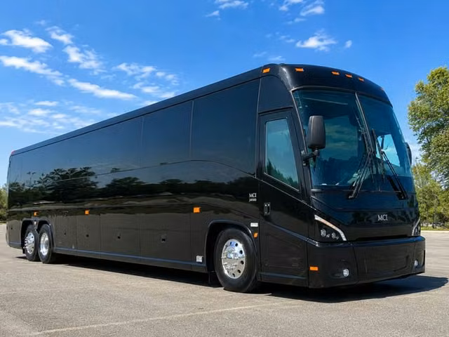 pooler charter buses